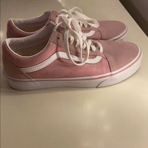 light pink vans